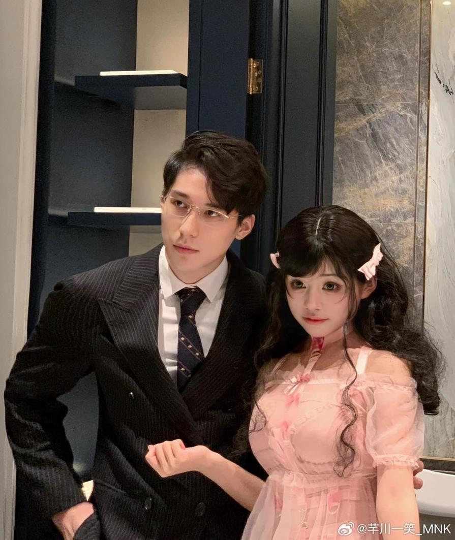 老葡芊川一笑，超美cos作品曝光。-欲成池