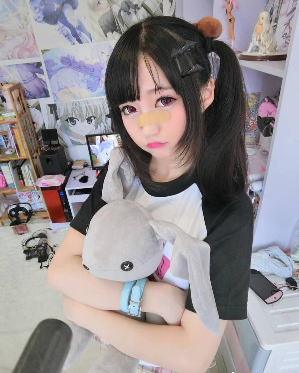 Nagisa魔物喵刻晴篇最新cos作品，萌系魔法随手可得-欲成池