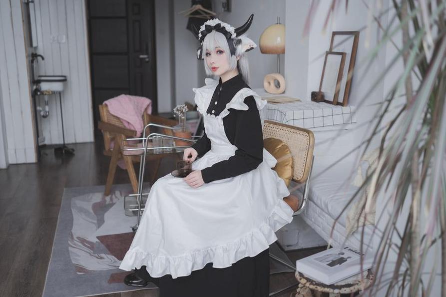 神仙颜值coser！rioko凉凉子牛头人超级美图欣赏