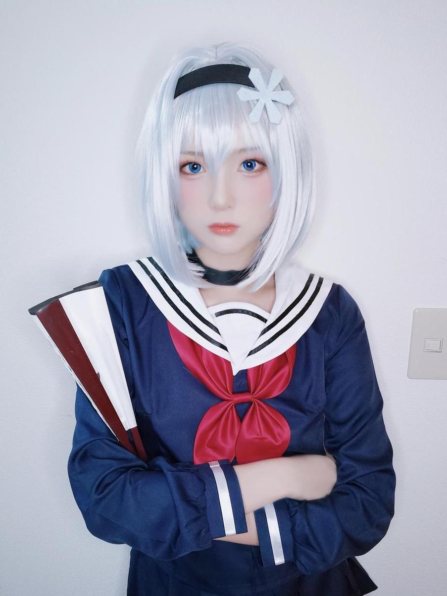 图片分享丨yuki亭亭子贴吧cosplay大片全曝光