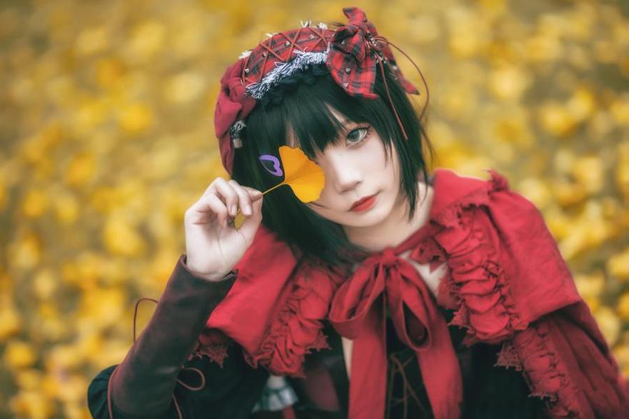 五更百鬼年龄cosplay，不仅展现身材更还展现人物魅力