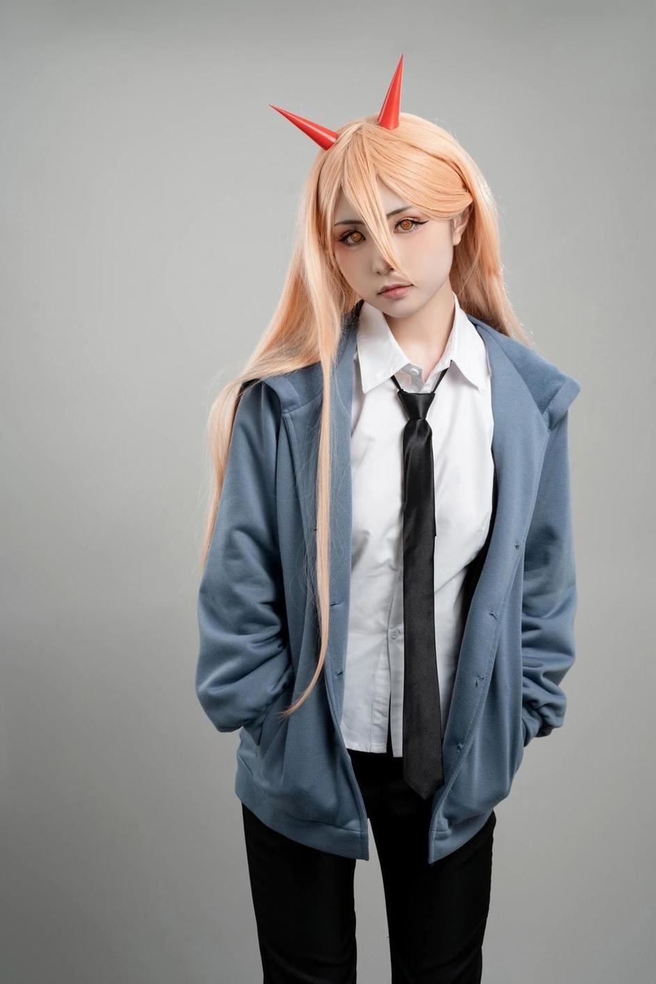 精选喵小吉cos套图，饱眼福