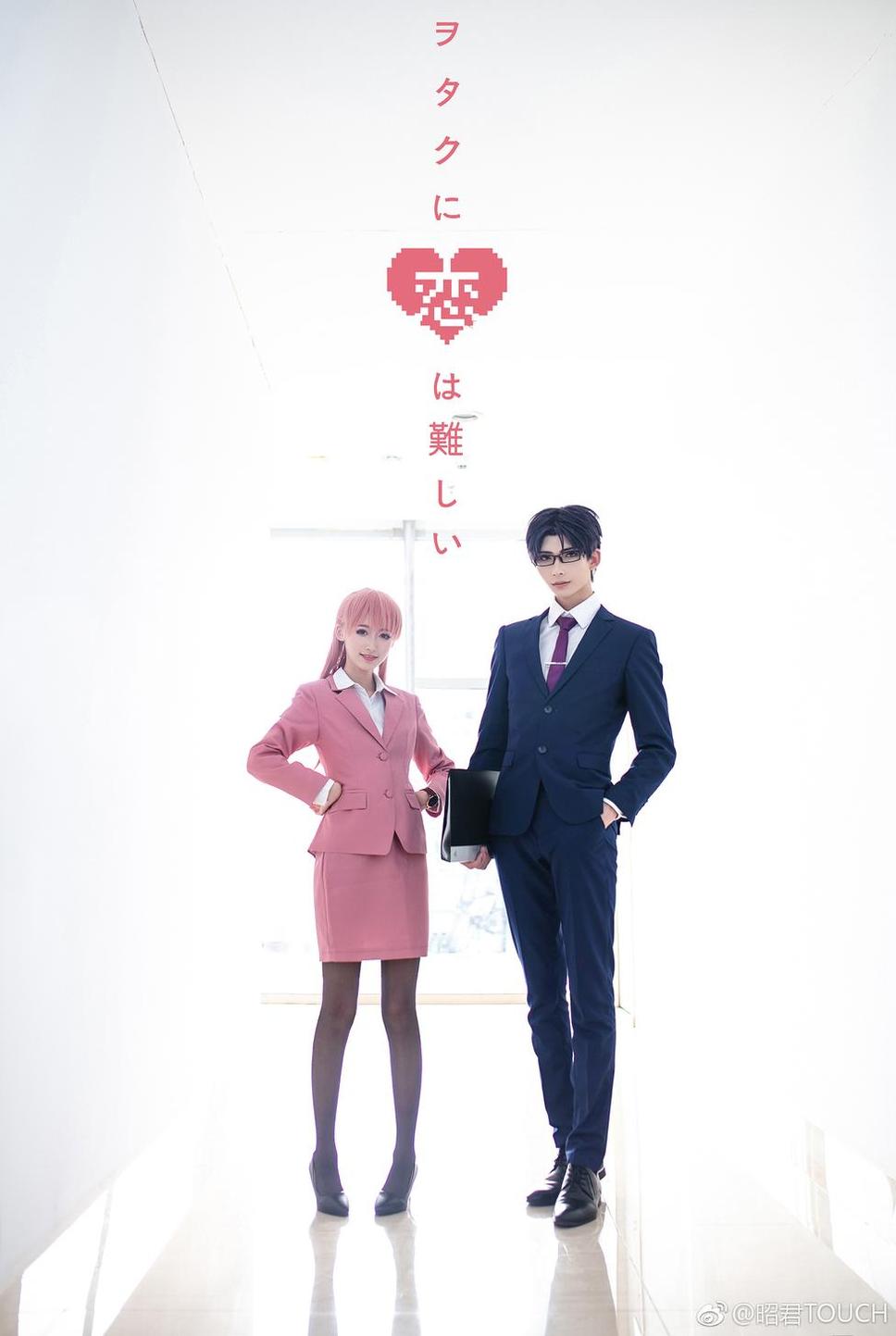 时雨不迟02cos：绝美原图大放送