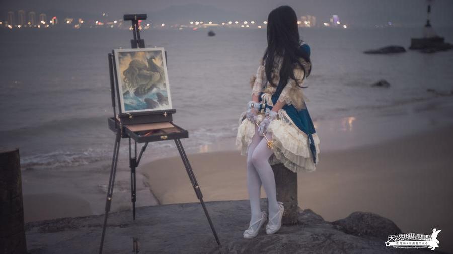 征服万千宅男的美，木花琳琳是勇者漂亮吗？让你热泪盈眶的作品