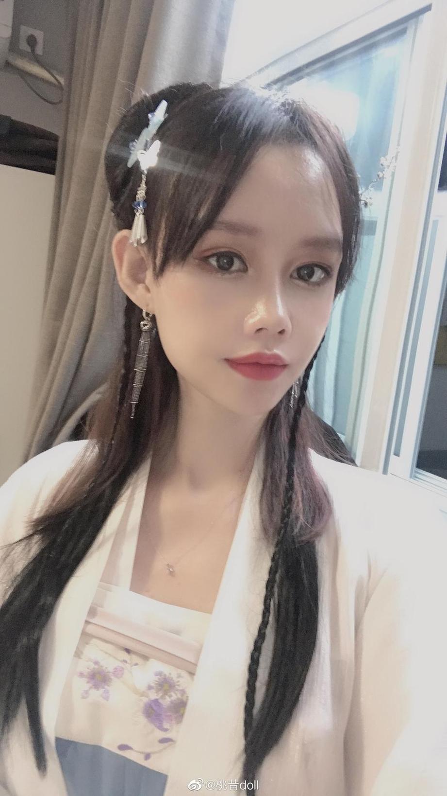完美合璧，桃昔doll南小鸟cos美图套。