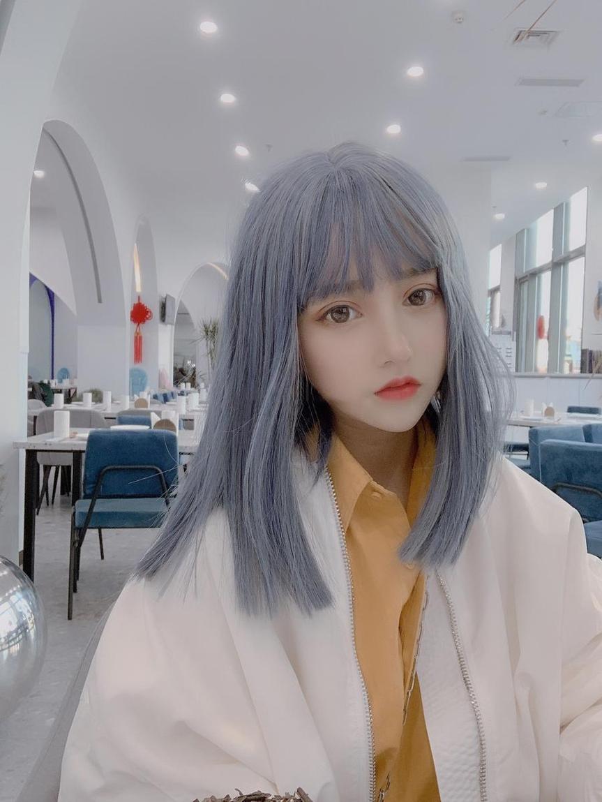 长相唯美，角度完美的过期米线线喵爱利社美图