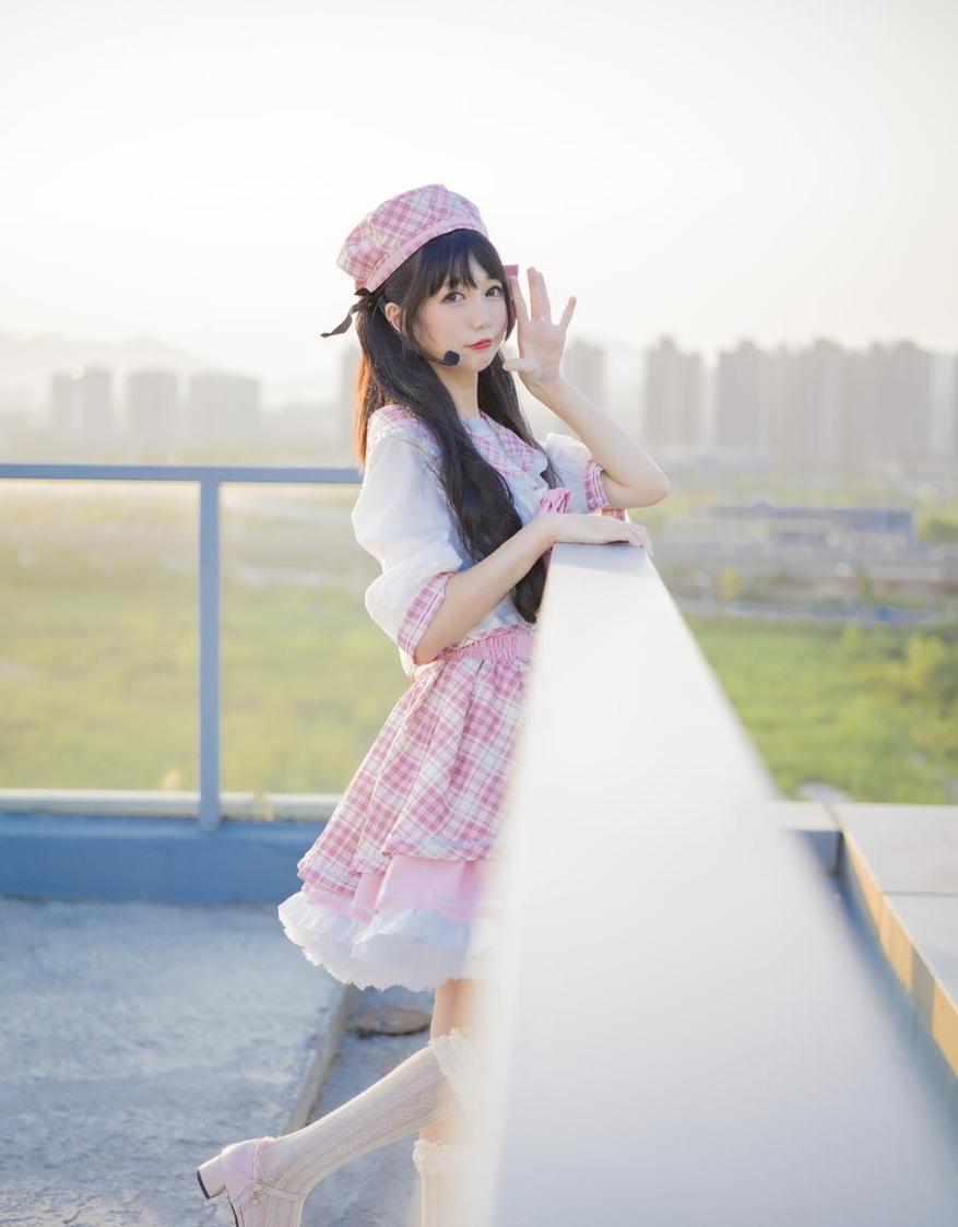 让人窒息的魔物喵他妹cosplay集
